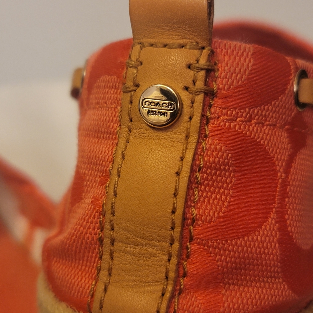 COACH ESPADRILLES - Picture 6 of 12